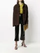 Image 2 of Philosophy Di Lorenzo Serafini polished-effect cropped trousers