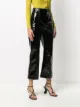 Philosophy Di Lorenzo Serafini polished-effect cropped trousers