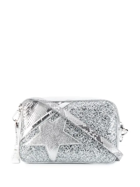 golden goose silver bag