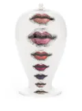 Fornasetti Rossetti vase - White