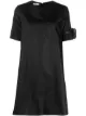 Image 1 of Prada zip pouch detail mini dress