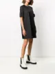 Prada zip pouch detail mini dress