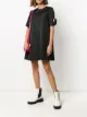 Image 2 of Prada zip pouch detail mini dress