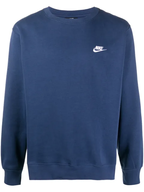 nike knitted jumper