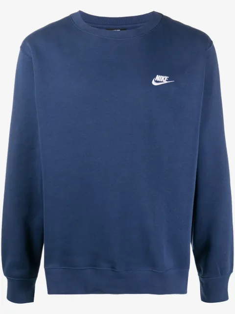 Nike suéter con logo bordado