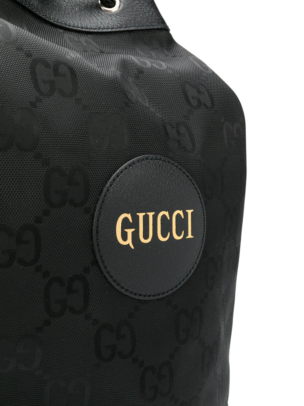 gucci men's gg supreme canvas backpack