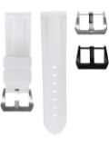 Horus Watch Straps 24mm pin-buckle watch strap - White