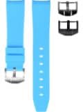 Horus Watch Straps 20mm Rolex Daytona Miami Blue watch strap