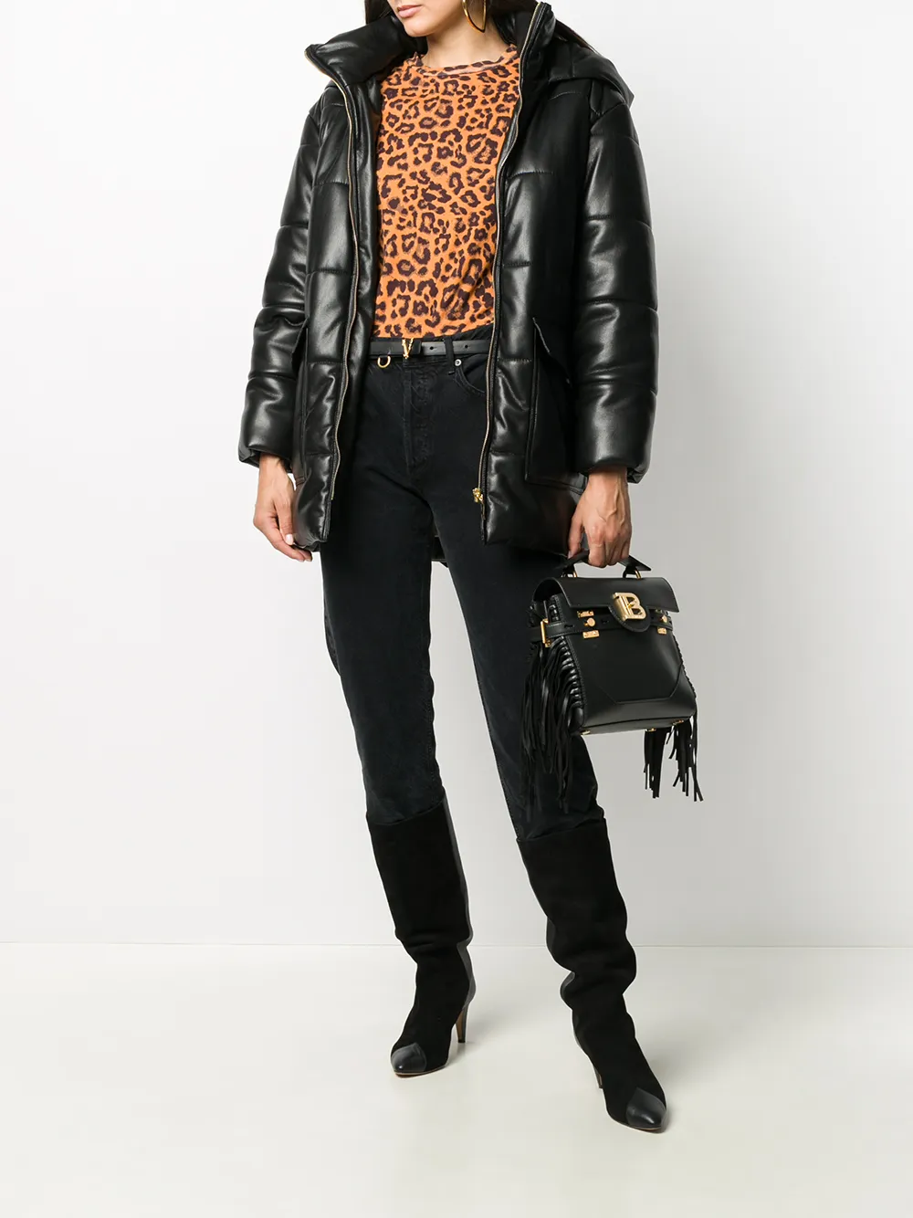 Balmain B-Buzz 23 draagtas - Zwart