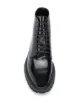 Saint Laurent lace-up polished ankle boots