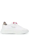 Giuliano Galiano python Nemesis sneakers - White
