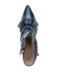 Alexa Chung multi-buckle ankle boots