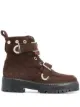 Image 1 of Alexa Chung buckle-embellished ankle boots