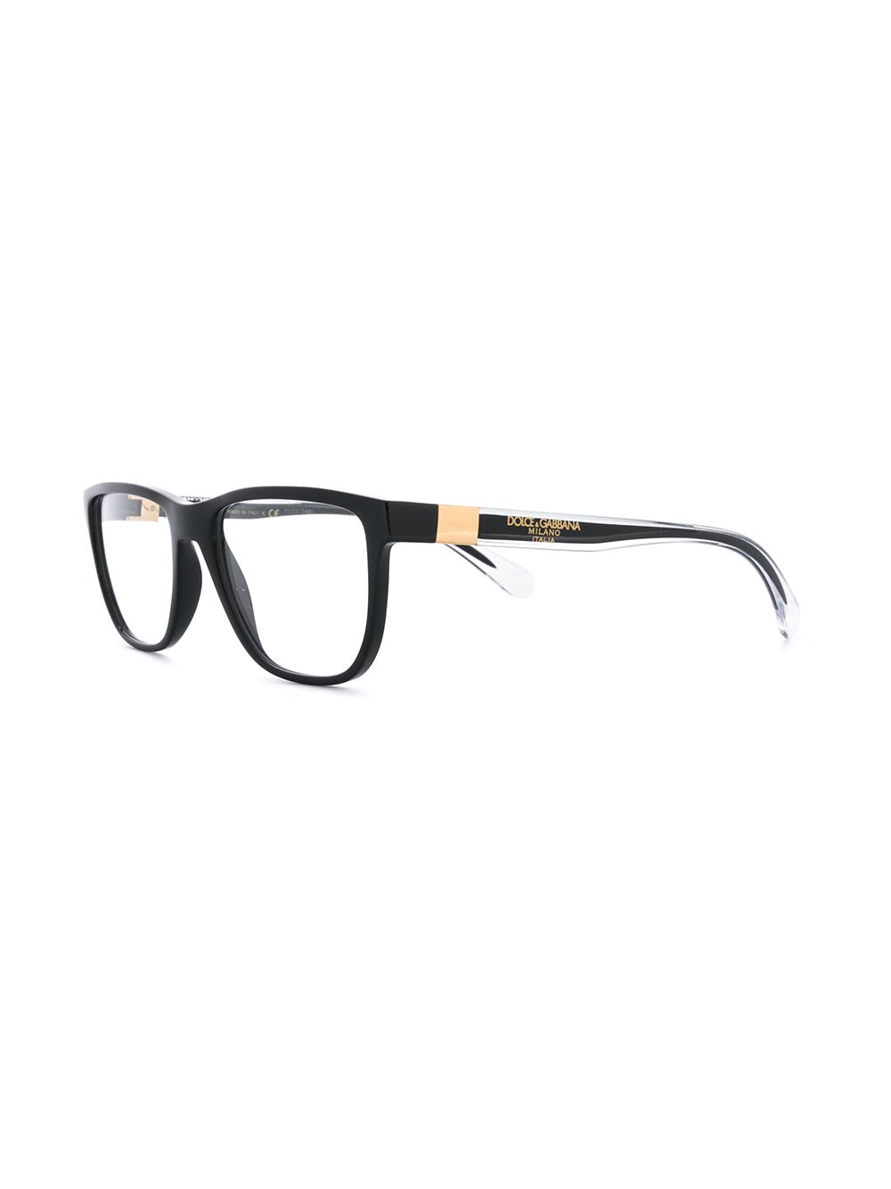 фото Dolce & gabbana eyewear square-frame glasses