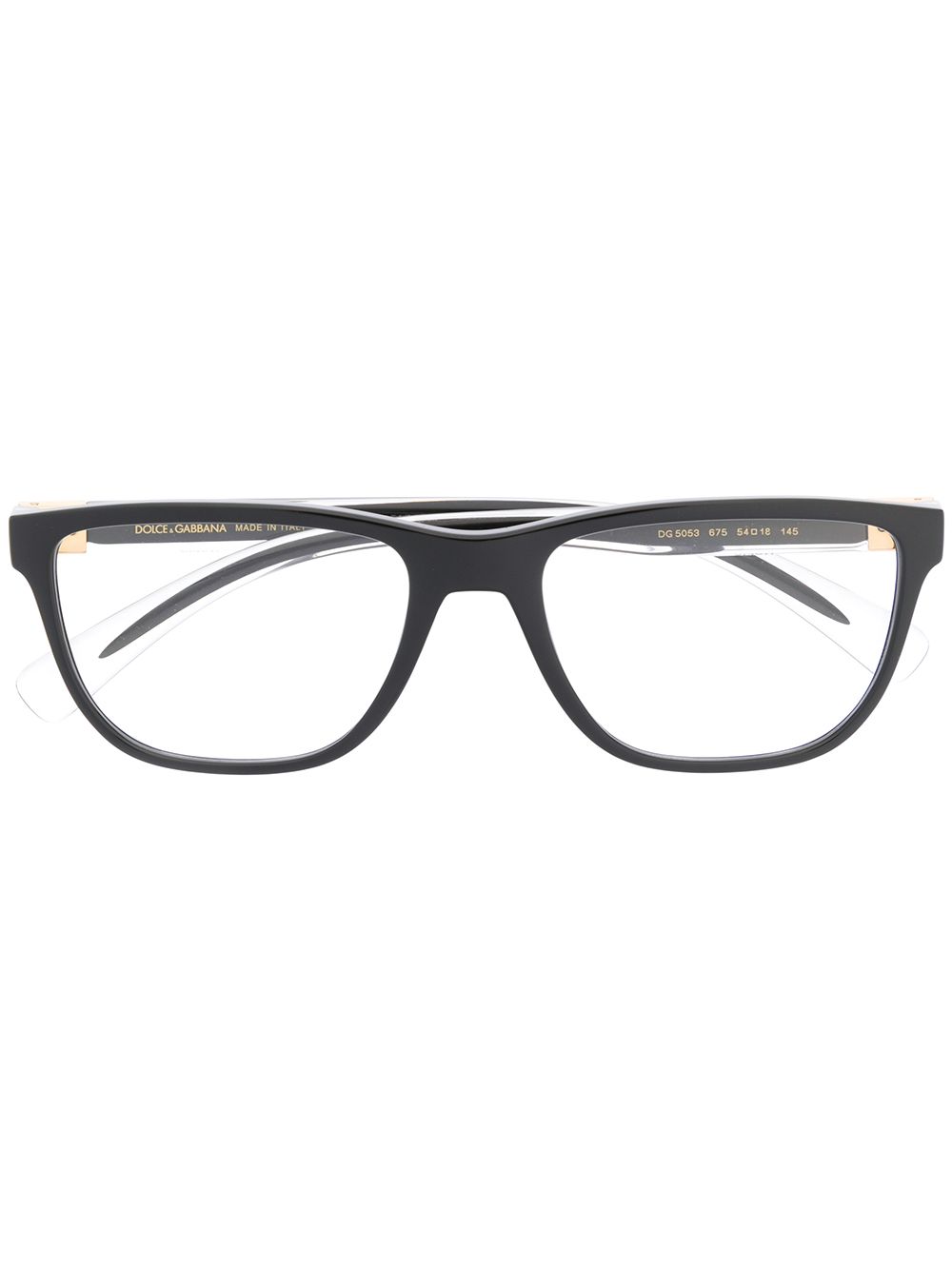 фото Dolce & gabbana eyewear square-frame glasses