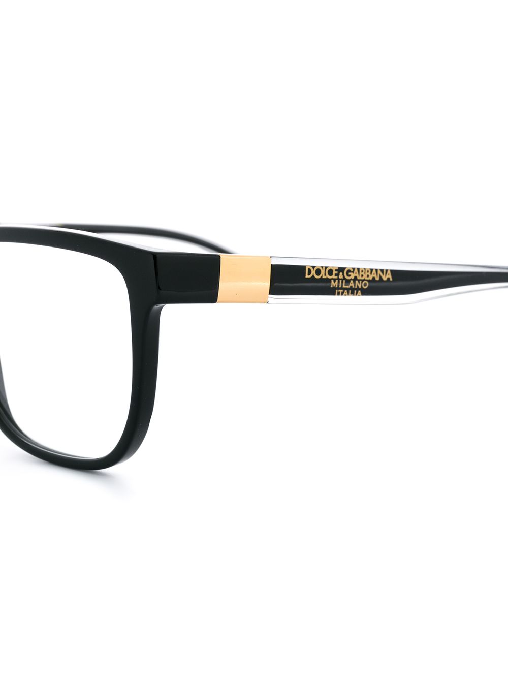 фото Dolce & gabbana eyewear square-frame glasses