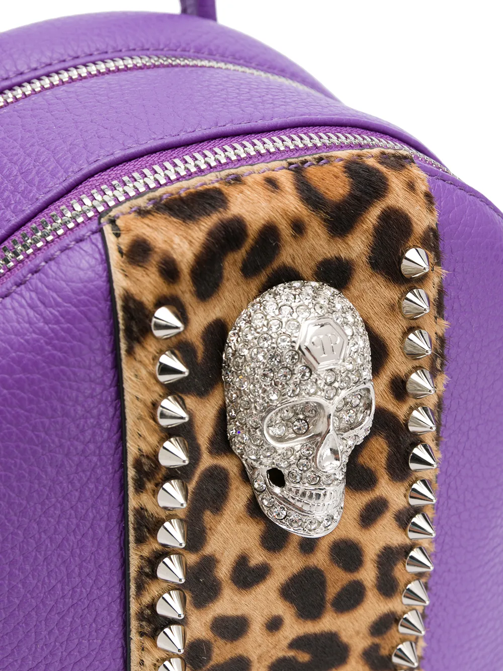 фото Philipp plein рюкзак с декором skull