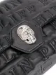 Philipp Plein Skull embossed logo shoulder bag