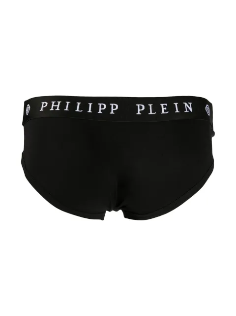 Philipp Plein Slip Con Ricamo - Farfetch