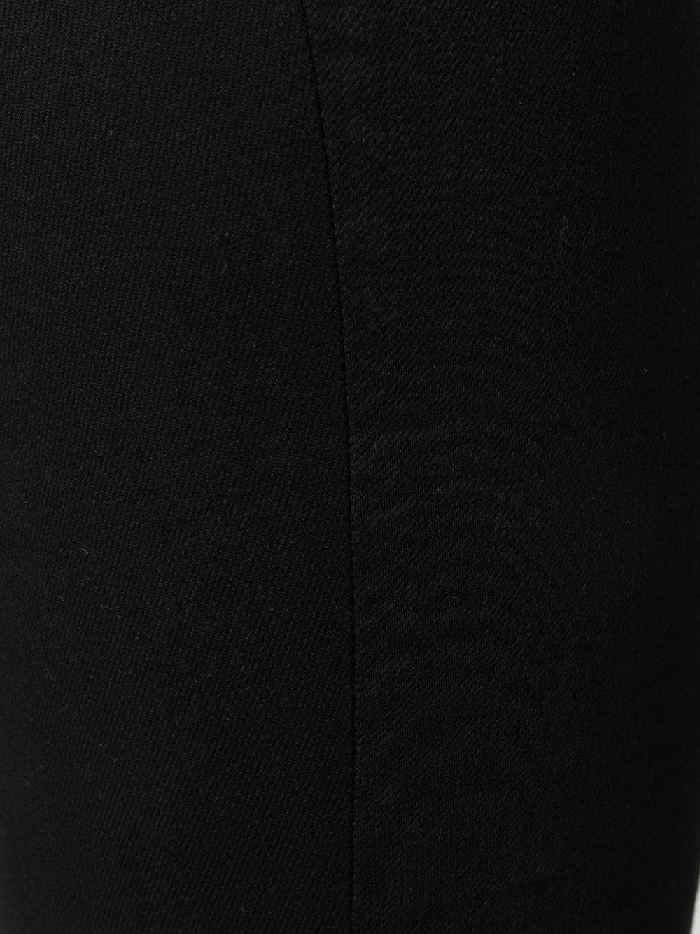 Shop Philipp Plein Tm Mid-rise Skinny Jeans In Black