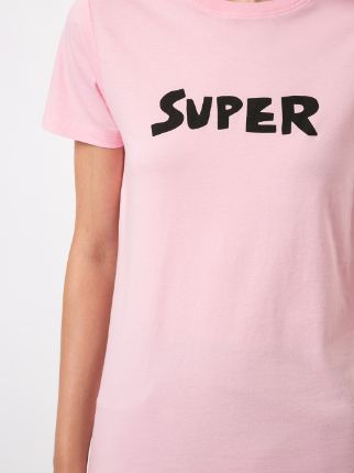 Super slogan T-shirt展示图