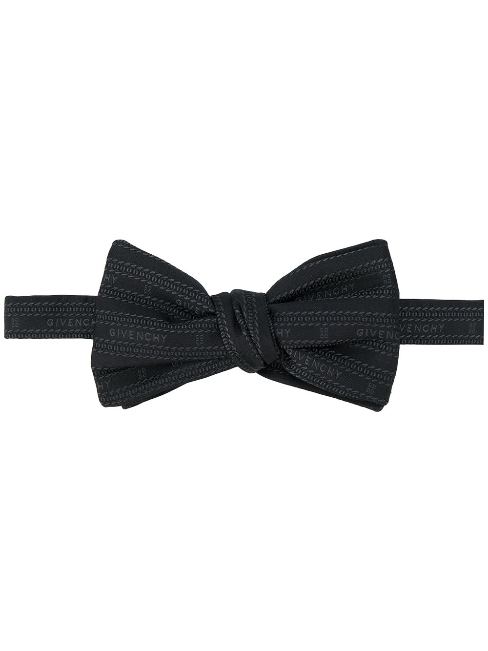 фото Givenchy галстук-бабочка с логотипом