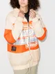 Image 2 of P.E Nation Score Runner hooded jacket