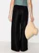 BONDI BORN linen wide-leg trousers