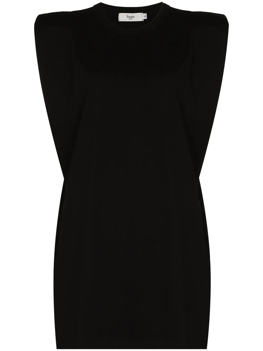 Frankie Shop платье-футболка Tina с объемными плечами