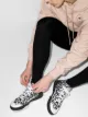 adidas by Stella McCartney Treino leopard print high-top sneakers