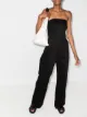 Image 2 of BONDI BORN strapless straight-leg jumpsuit