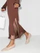 Stella McCartney chain-detail ballerina shoes