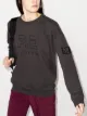 Image 2 of P.E Nation logo print cotton sweatshirt