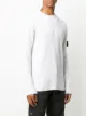 Stone Island كنزة بشارة شعار الماركة