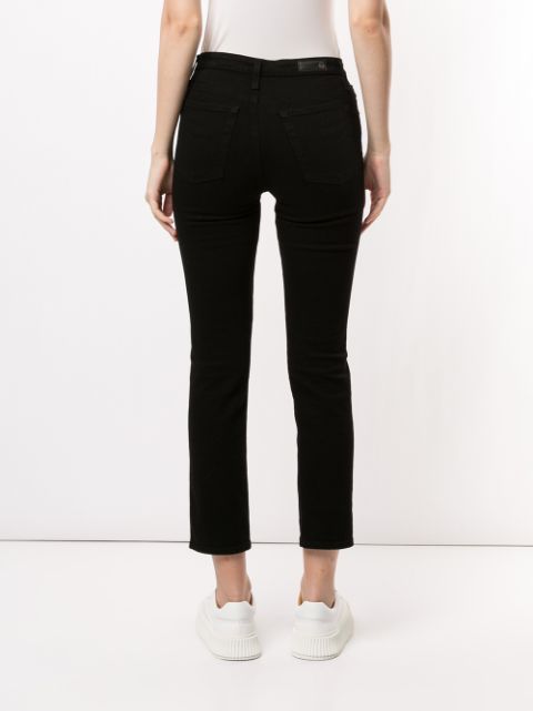 AG Jeans Isabelle ハイウエスト クロップドジーンズ 通販 - FARFETCH