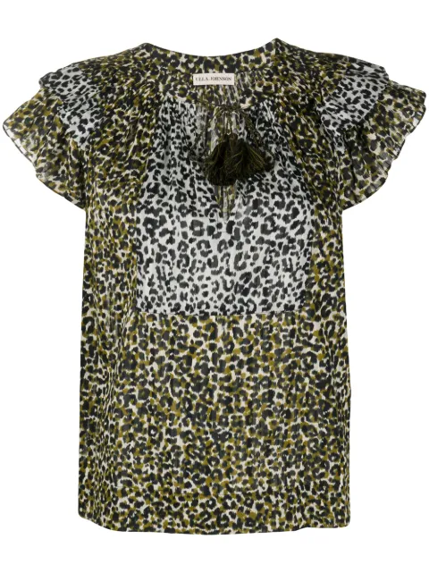 ulla johnson leopard