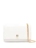 Alexander McQueen small Skull cross body bag - White