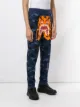 A BATHING APE® Camouflage Tiger track pants