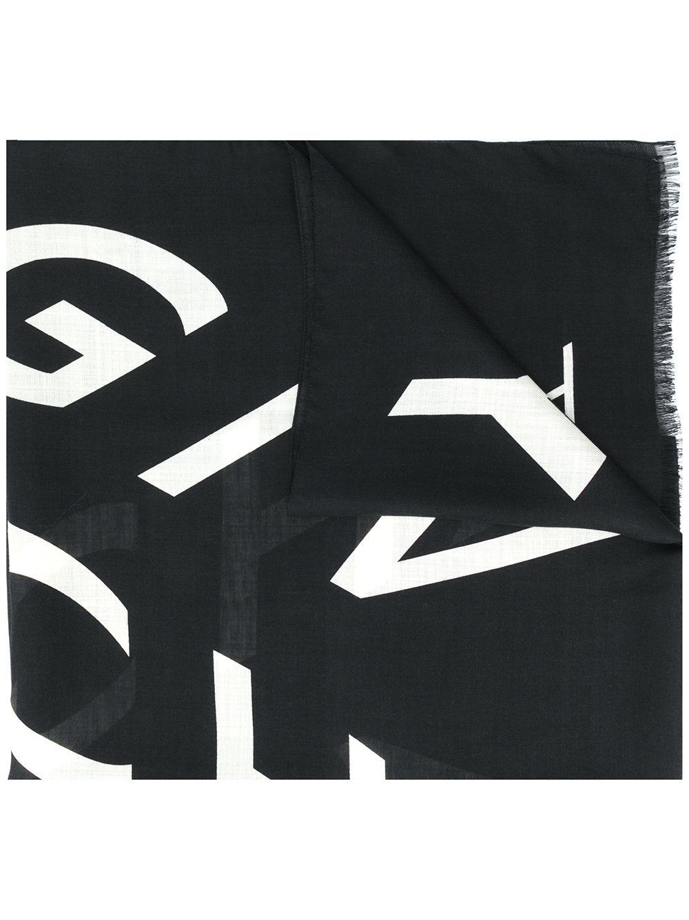 Givenchy шарф с логотипом от Givenchy