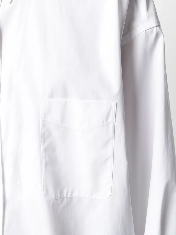 Maison Margiela Oversized button-up Shirt - Farfetch