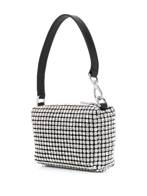 alexander wang mini rhinestone bag