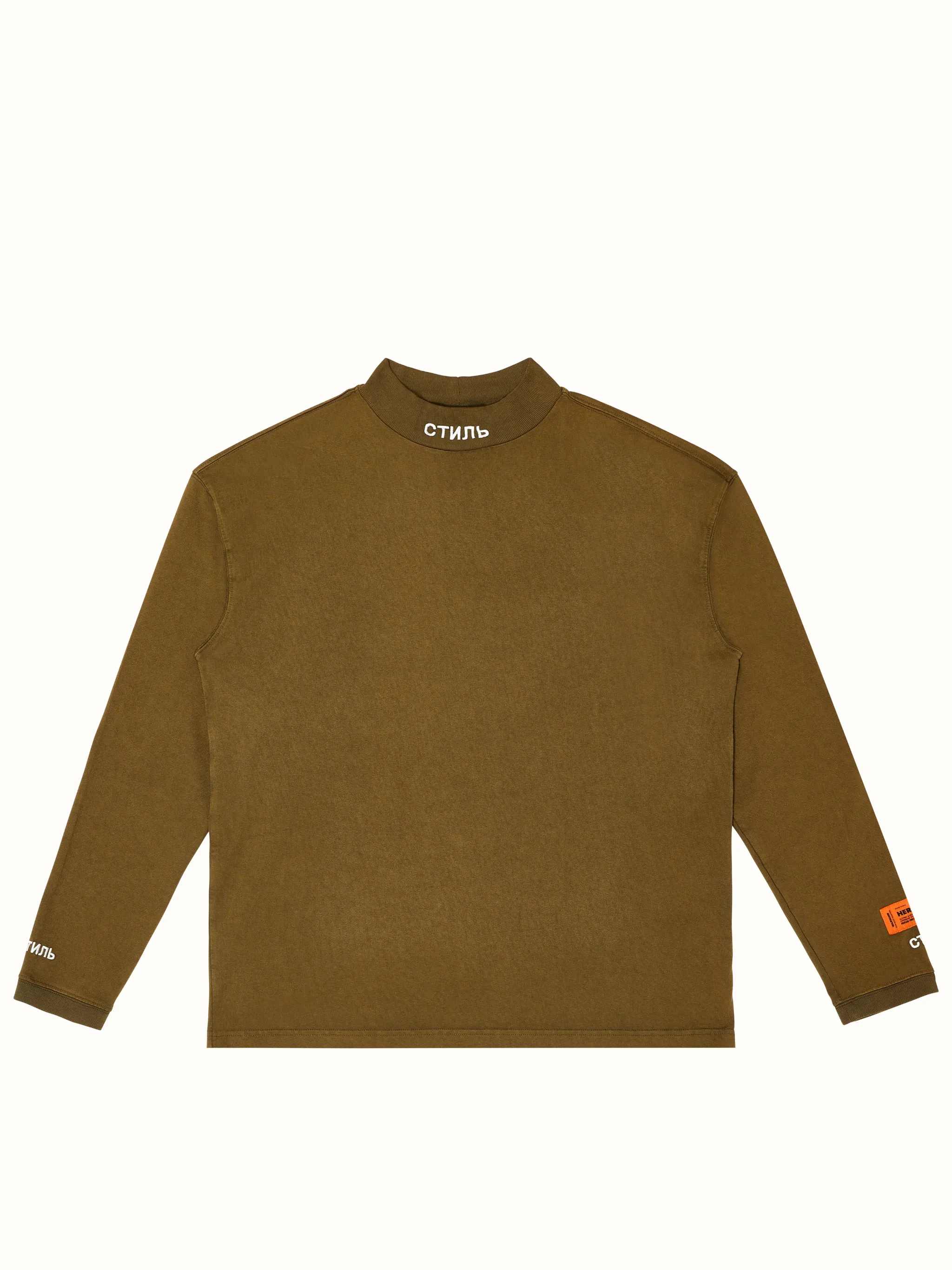 СТИЛЬ TURTLENECK L/S T-SHIRT