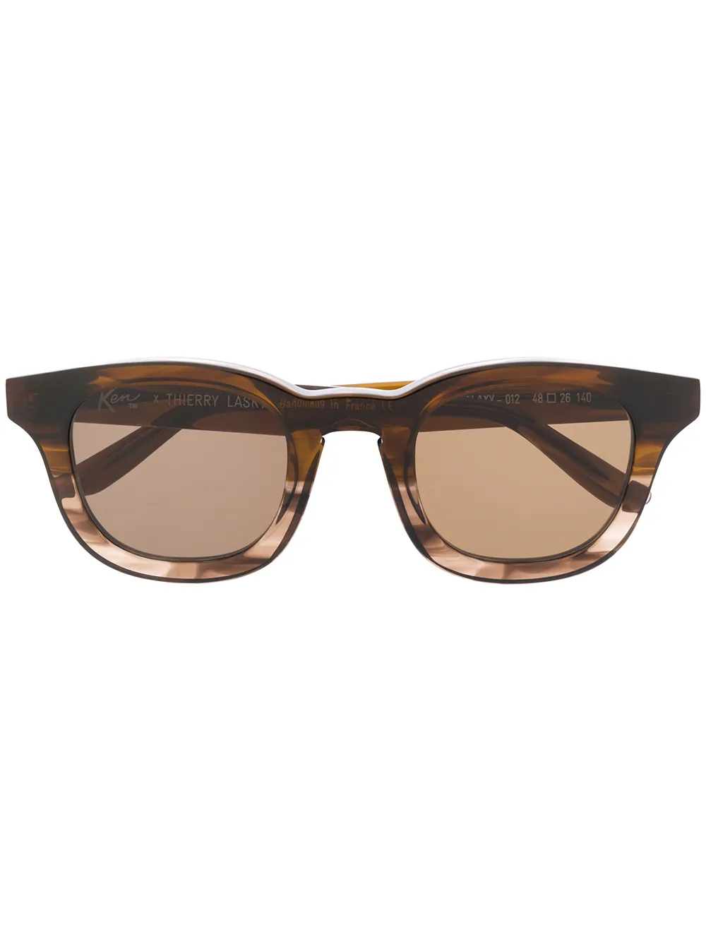 Thierry Lasry square-frame sunglasses | Brown | Image 1