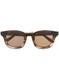 Thierry Lasry square-frame sunglasses - Brown