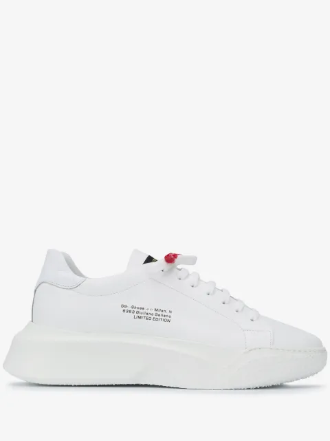 Giuliano Galiano Nemesis lace-up sneakers