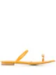 Image 1 of Natasha Zinko bunny-embellished sandals
