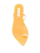 Natasha Zinko bunny-embellished sandals