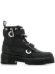 Image 1 of Alexa Chung buckle-embellished ankle boots