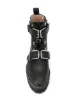 Alexa Chung buckle-embellished ankle boots