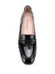 Alexa Chung shiny loafers